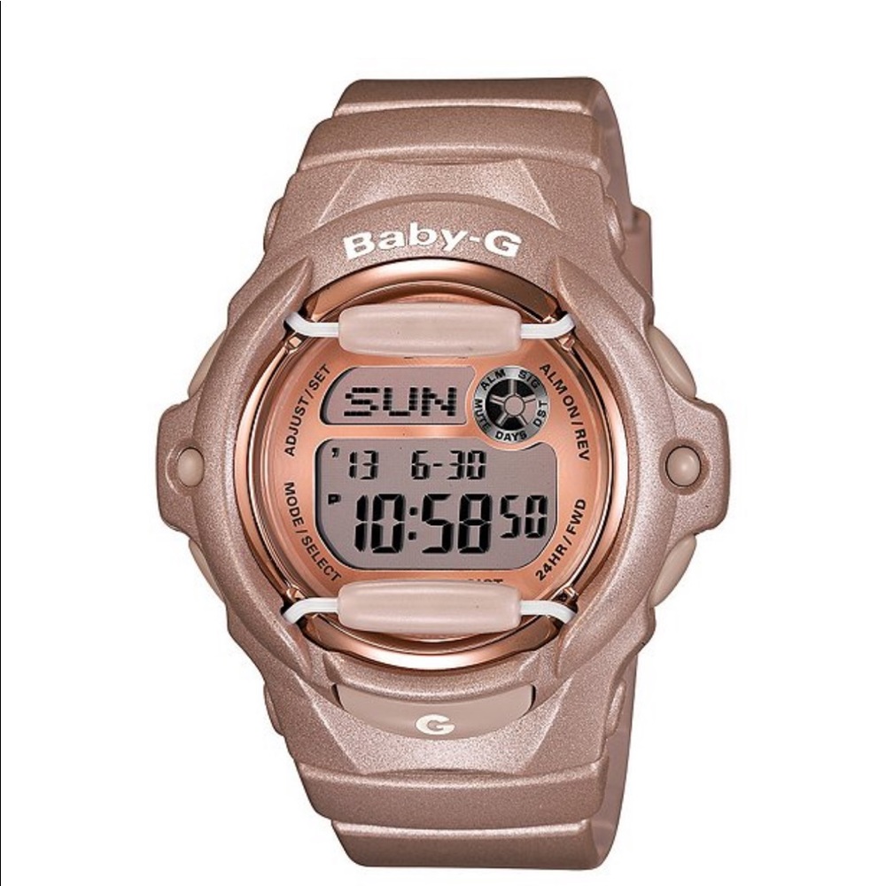 Baby g-shock watch